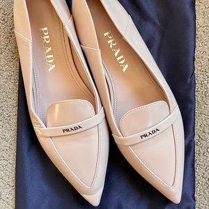 Ballerina shoes Prada